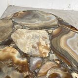 1950s Madagascar aragonite coffee table