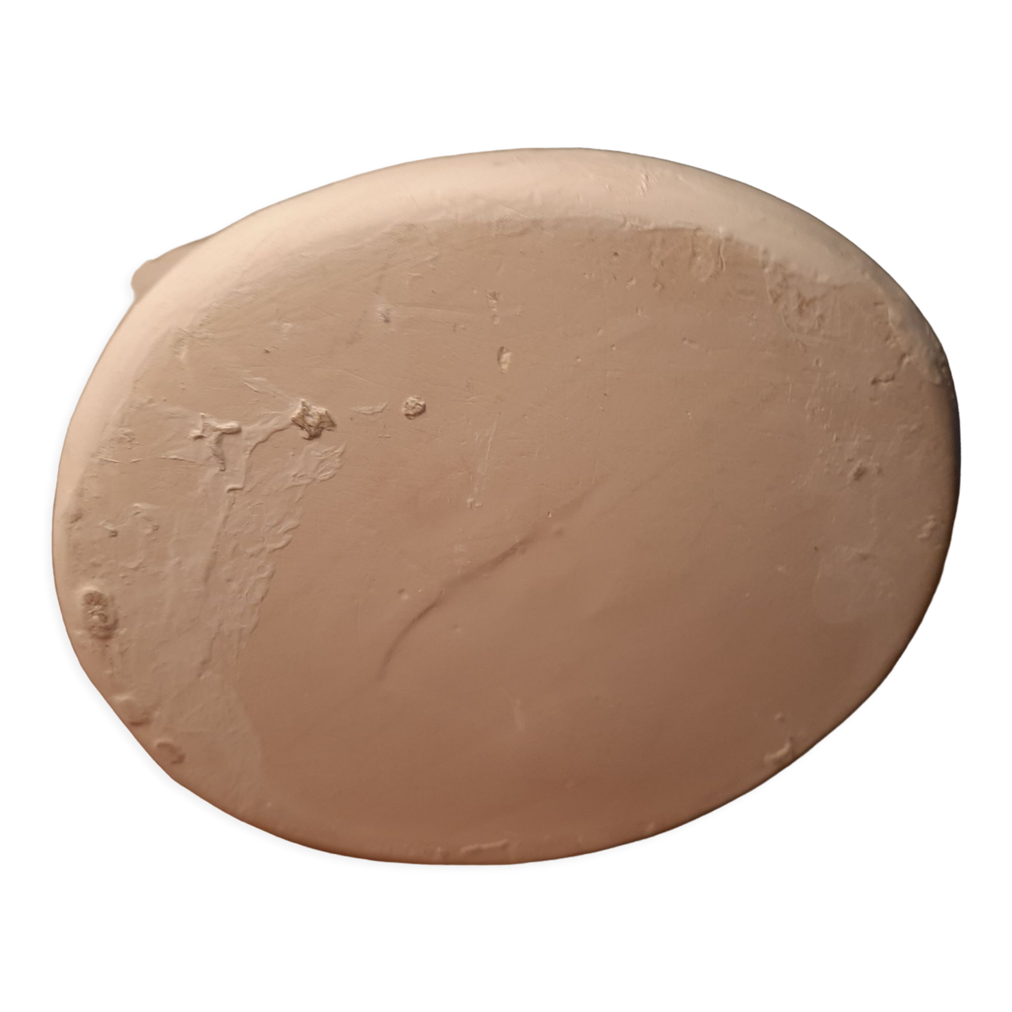 Female bust sculpture plaster