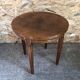 Old coffee table style louis XVI wood legs vintage columns
