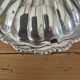 Beurrier coquillage inox vintage