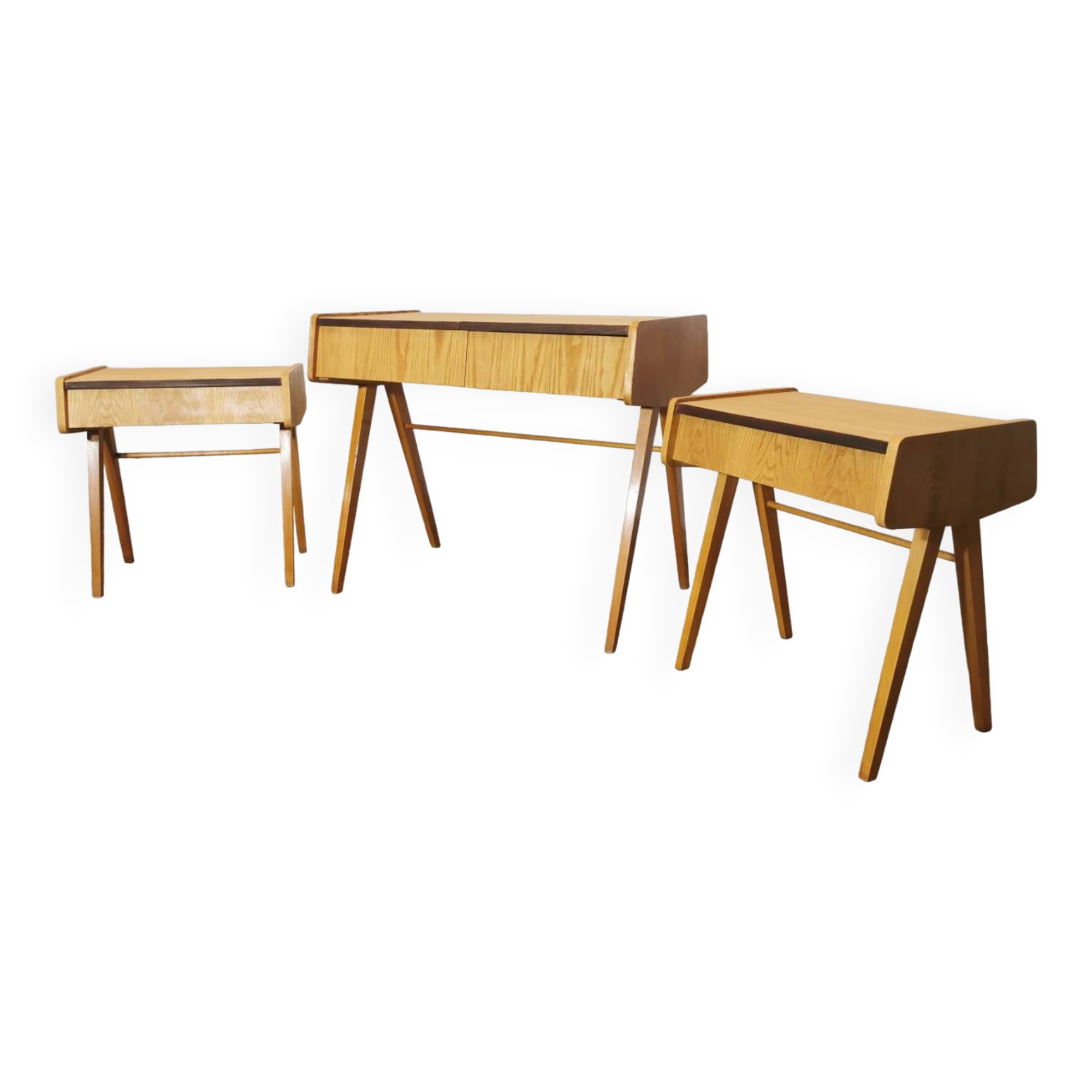 Mid century set by F.Jirak