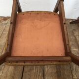 Pair of Scandinavian chairs wood