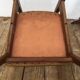 Pair of Scandinavian chairs wood