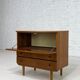 Teak storage cabinet design 50s - 60s