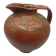 Antique glazed terracotta vase, Tuscan pot, 17th century, Italy
