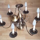 Dutch style chandelier 6 branches