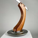 Lampe president, conçue par luís pérez de la oliva pour fase 1970 gris clair
