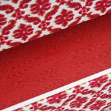 Velvet chest of drawers