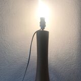 Pied de lampe en bois