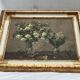 Painting signed Oil on canvas dimension: height -58 cm- width -66.5cm-