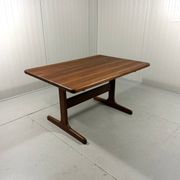 Table à manger en teck massif Danemark années 1970