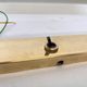XXL Wall Sconce in Brass and Glass in Bauhaus Style, 1930s - Czechoslovakia