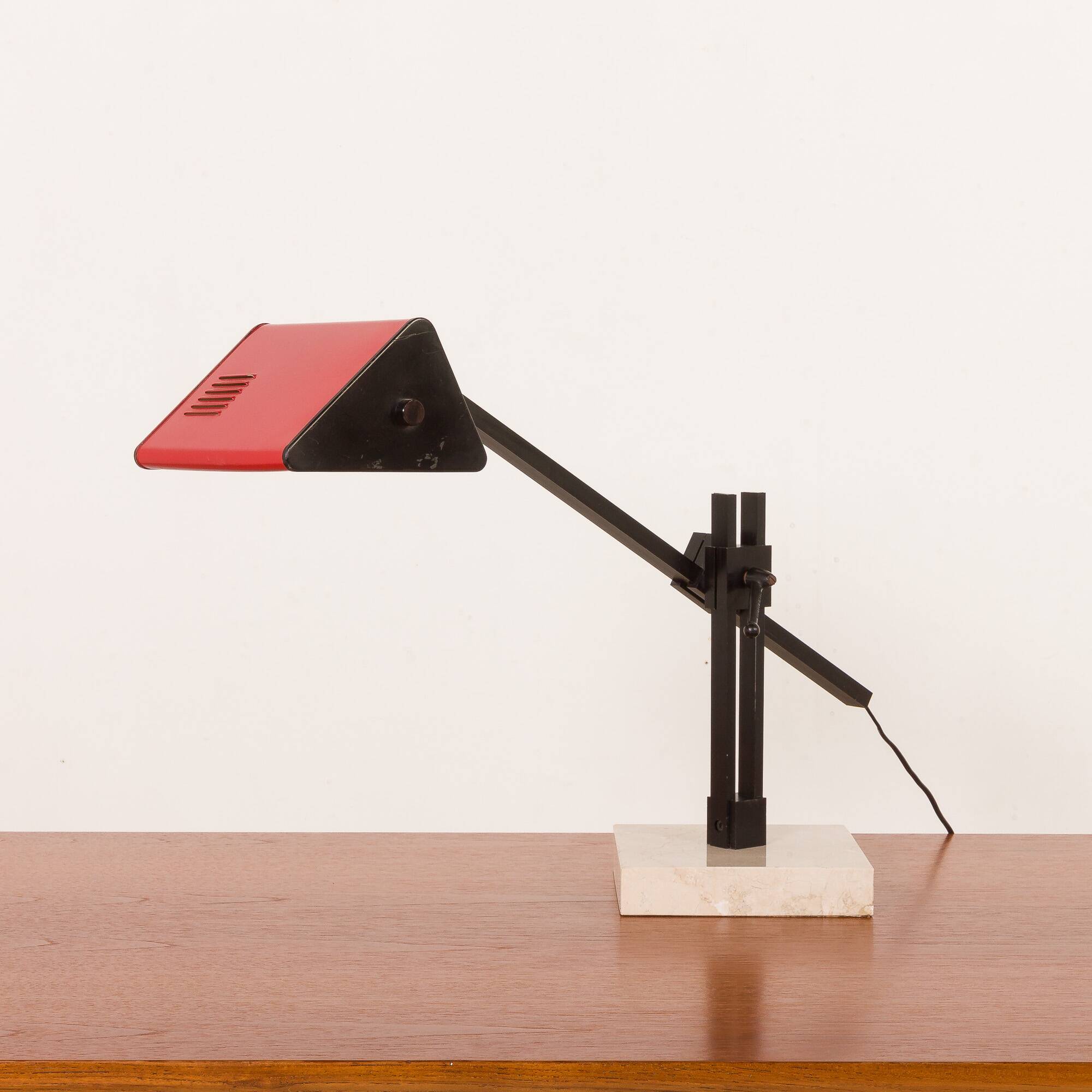 French desk lamp in the style of Jean Prouvé, 1970s