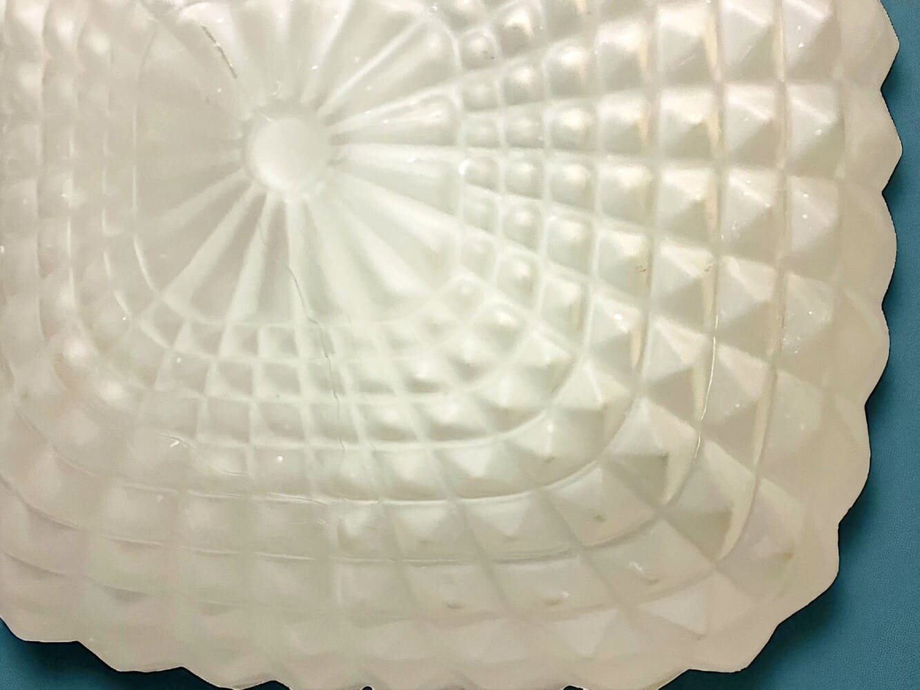 Frosted Glass Ceiling or Wall Lamp