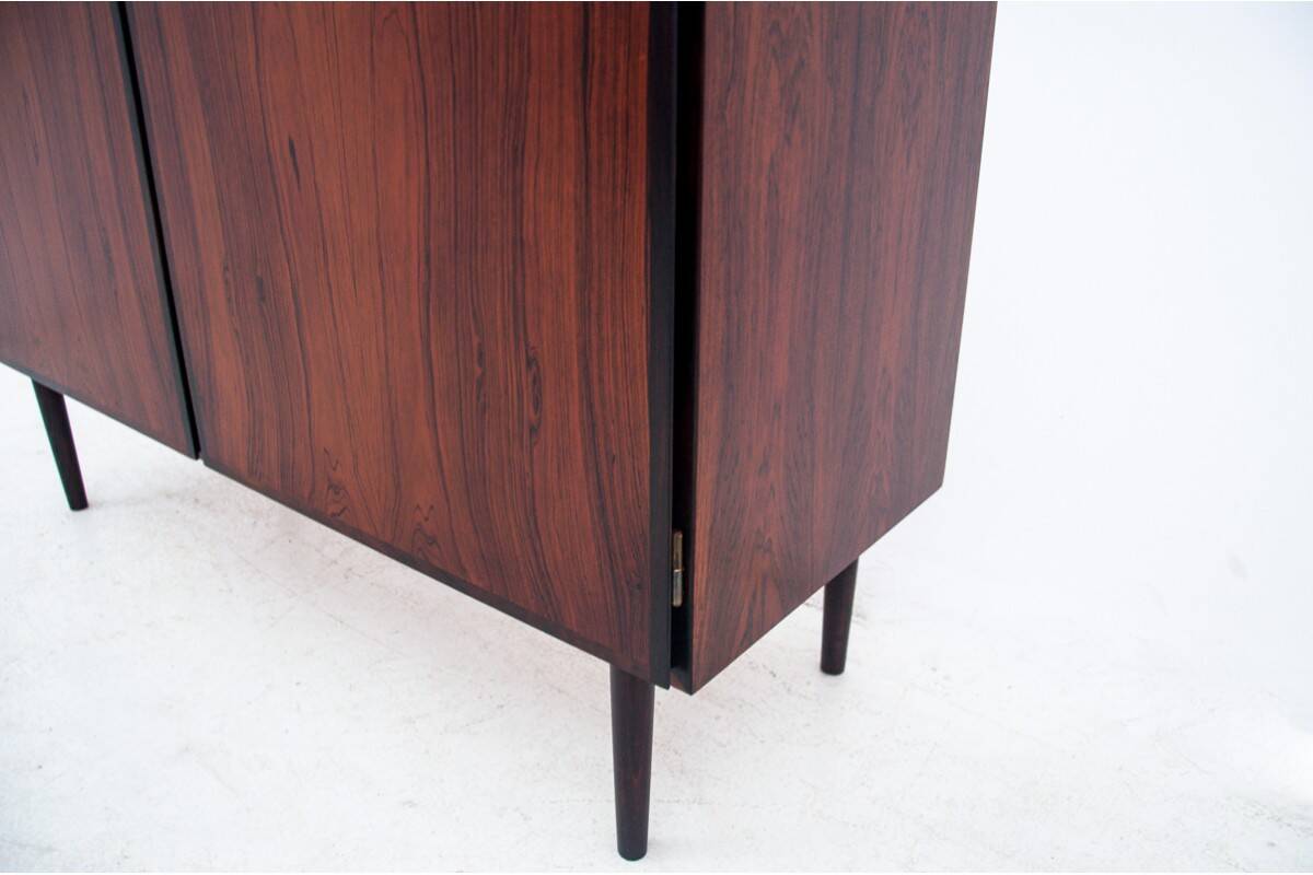 Rosewood chest of drawers by Gunni Omann, Denmark, 1960s