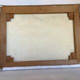 Still life painting oil on canvas signed