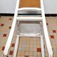 Chaise Style Louis XVI En bois Et Velours Bleu