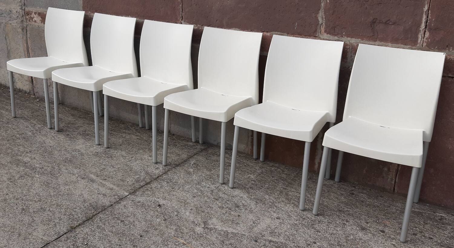 Chaises Pedrali "Ice 800" (Lot de 6)