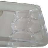 Rectangular crystal centerpiece vannes unsigned crystal