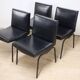 Série de 4 chaises vintage édition zol - 1950