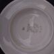 2 old porcelain cups Bavaria c f G bird and butterfly pattern