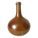 Single-flower vase, stoneware bottle