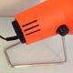 Orange infrared lamp by Condel / vintage 70s
