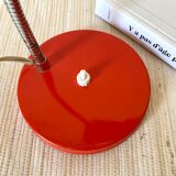 Vintage desk casserole lamp, 70s