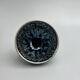 Set 2 tea bowls Tenmokus Chinese ceramic glazed enamel hand painted