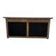 Refurbished counter/bar