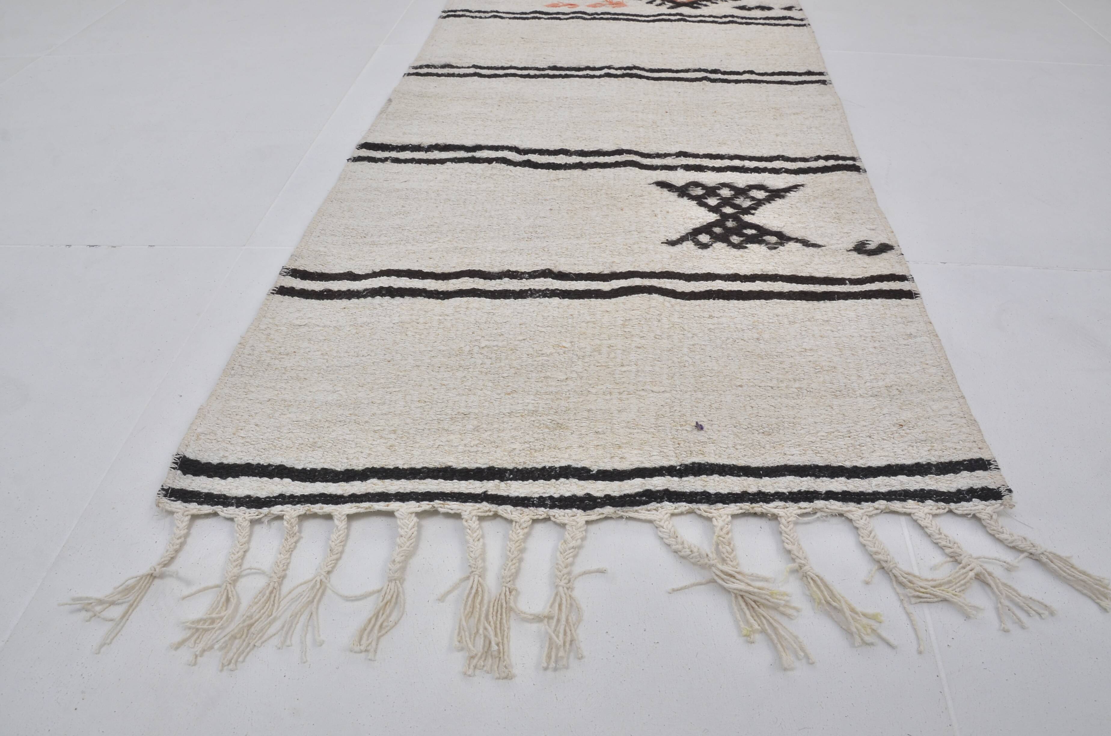 Tapis couloir Hmep kilim anatolien vintage sku 3876