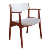 Vintage Scandinavian armchair in teak, 1960s