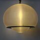 Rare Midcentury Pendant Meblo, Harvey Guzzini, Italy, 1970s