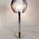 Vintage chrome lamp