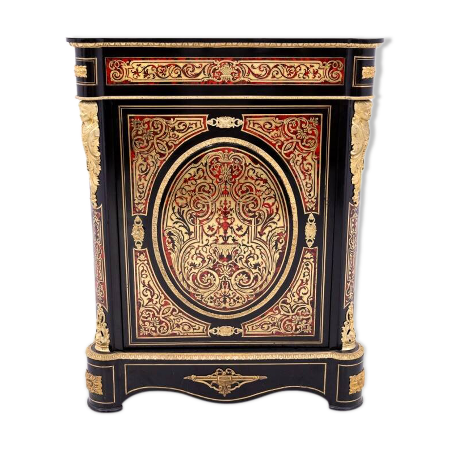 Boulle chest of drawers, France, circa 1860.