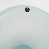 Crystal platter, Danish design, 1960s, manufactured by Royal Copenhagen