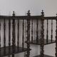 Paire de cabinets à partitions de Napoléon III