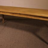 19th Century Oak Farm Table, 2.60m Long X 93cm Wide