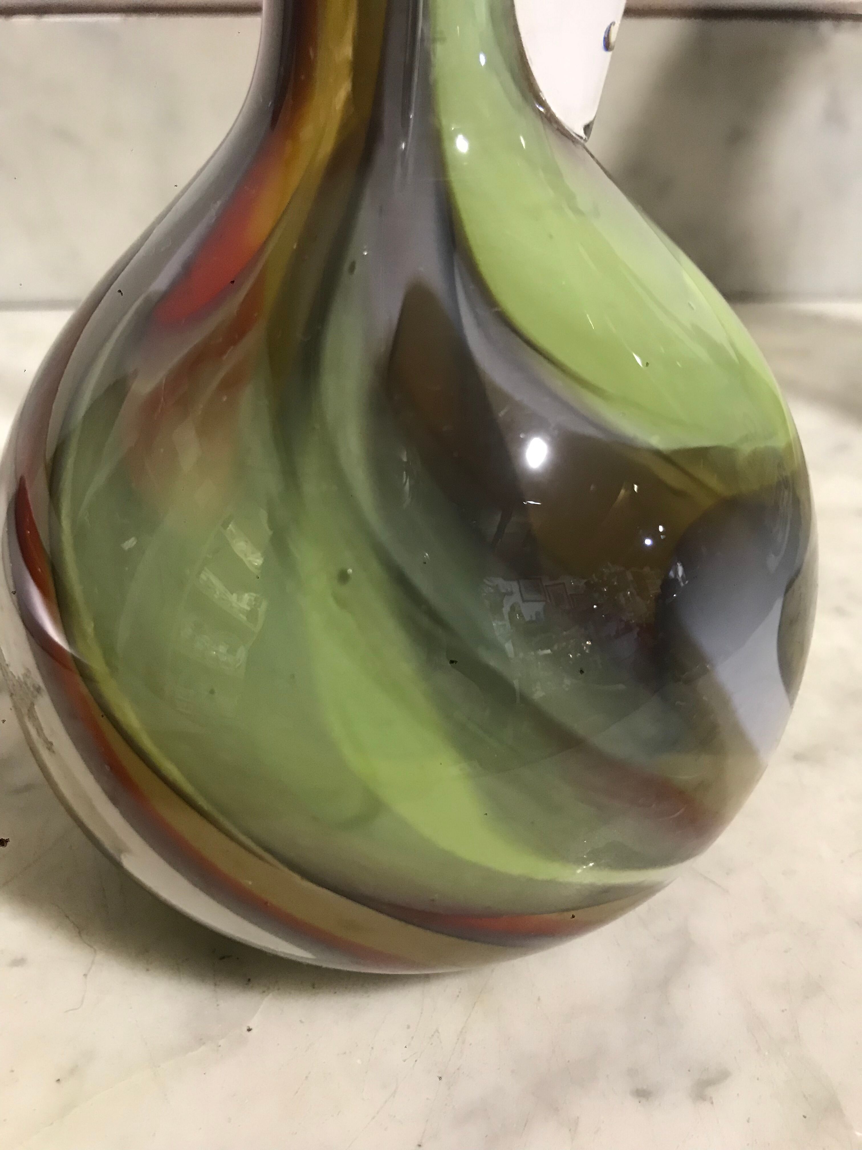 Opaline vase