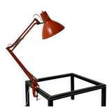 Luxo Regent lamp 1960 orange