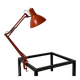 Lampe Luxo Regent 1960 orange
