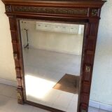 Trumeau style mirror