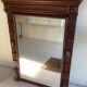 Trumeau style mirror