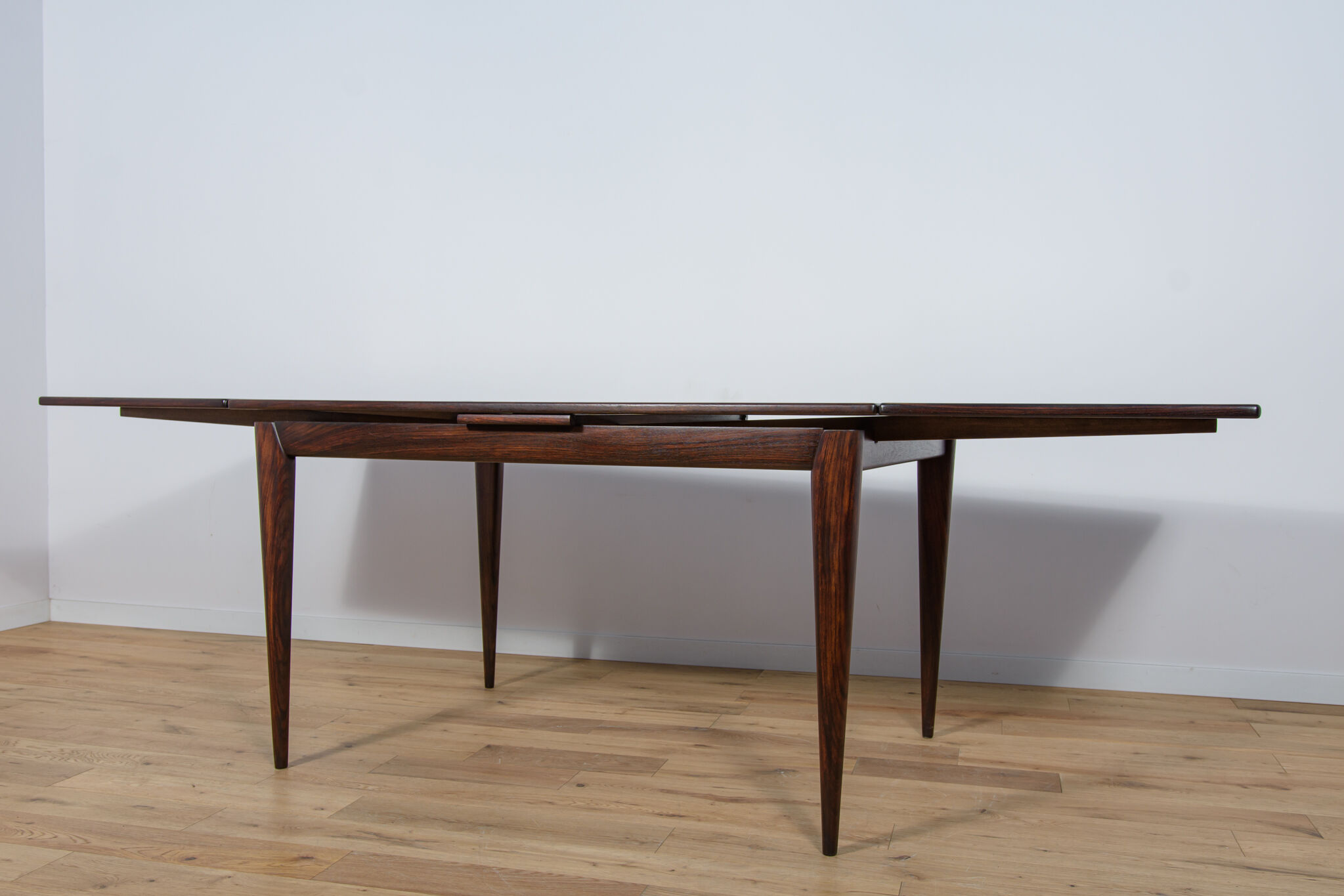 Model 254 Rosewood Dining Table by Niels Otto Møller for J.L. Møllers, 1950s