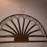 140cm rattan headof