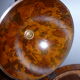 Mappemonde bar roulette globe terrestre vintage