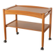 1960s serving trolley, Poul Hundevad, vintage