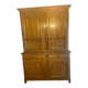 Beautiful two-body oak sideboard.