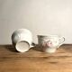 Tasses à thé en porcelaine de Limoges