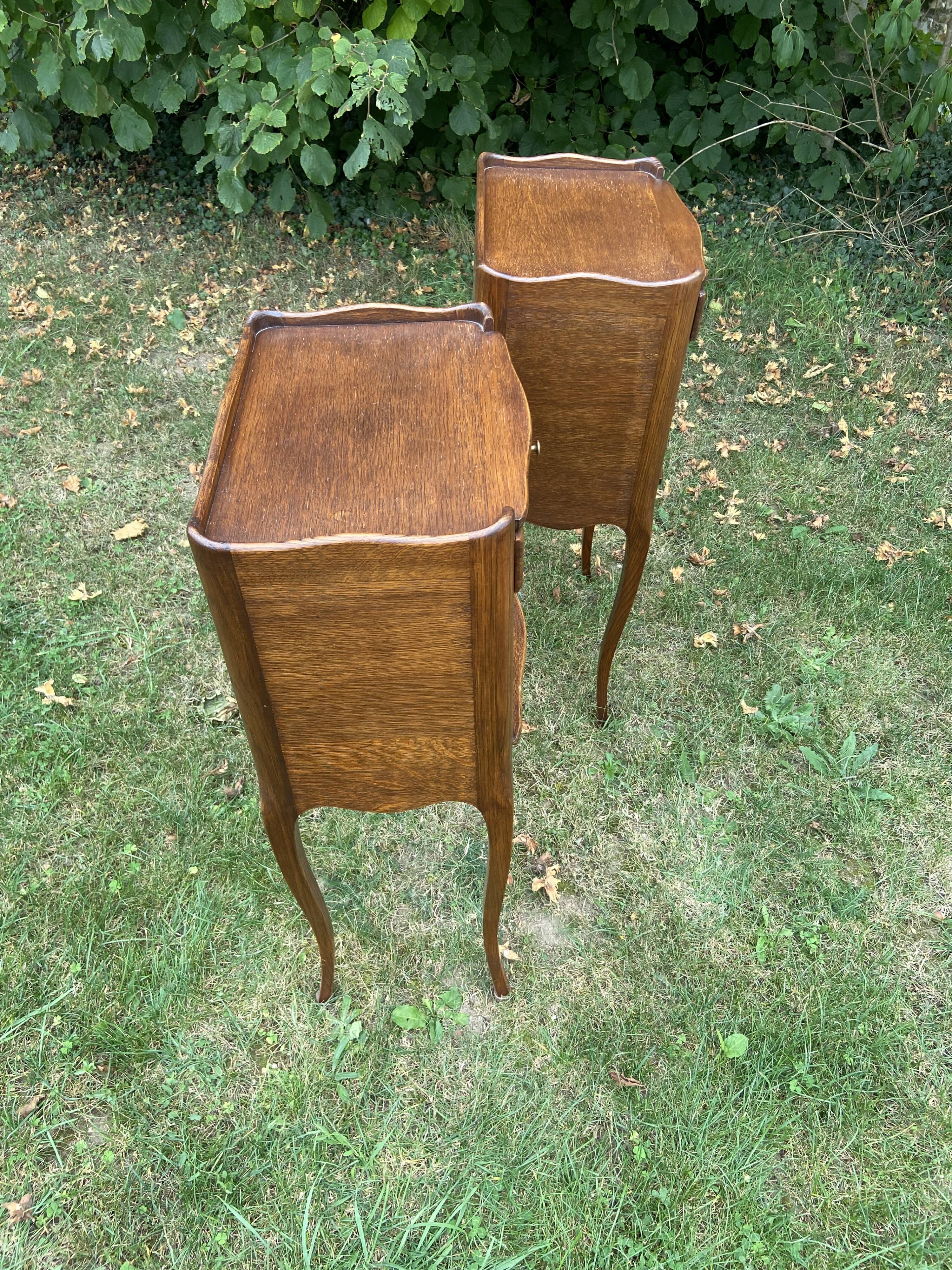 Pair of bedside tables